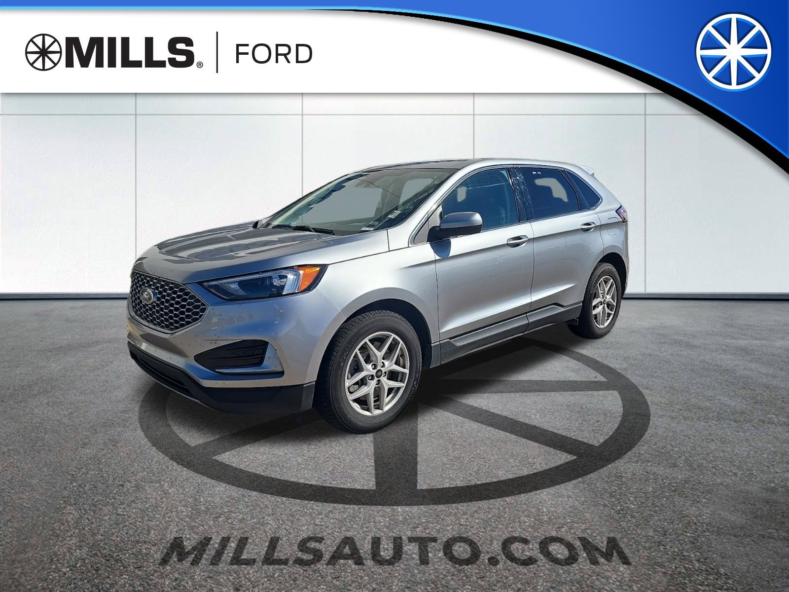 Used 2024 Ford Edge SEL AWD/4WD image 1