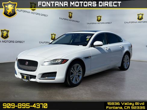 Used 2017 Jaguar XF Premium image 1