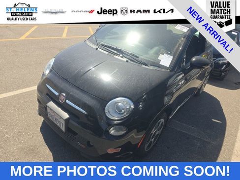 Used 2019 FIAT 500 e FWD image 1