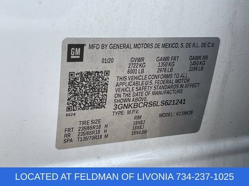 Used 2020 Chevrolet Blazer LT FWD image 32