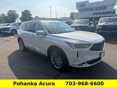Certified 2023 Acura MDX SH-AWD w/ Advance Package image 1