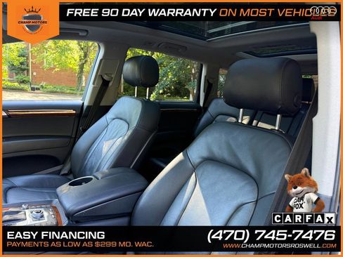 Used 2015 Audi Q7 3.0T Premium Plus w/ Premium Plus Package AWD/4WD image 20