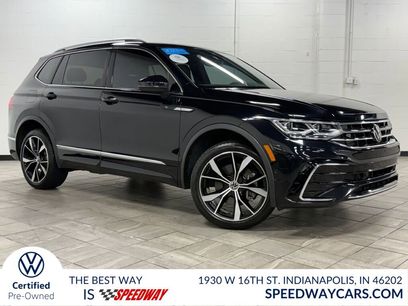 Certified 2023 Volkswagen Tiguan SEL R-Line