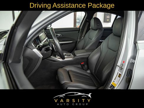 Used 2019 BMW 330i xDrive Sedan w/ Driving Assistance Package image 10
