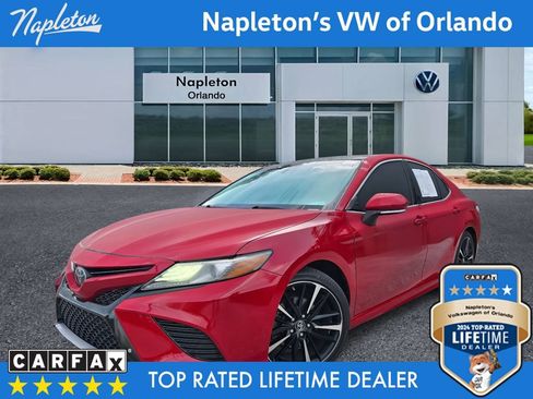 Used 2019 Toyota Camry XSE image 35