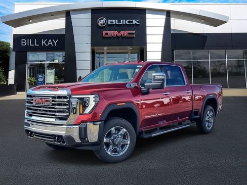 New 2026 GMC Sierra 2500 SLT w/ SLT Premium Package AWD/4WD image 1