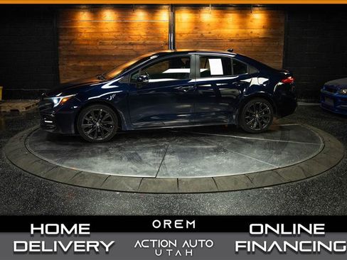 Used 2024 Toyota Corolla SE w/ SE Premium Package FWD image 1