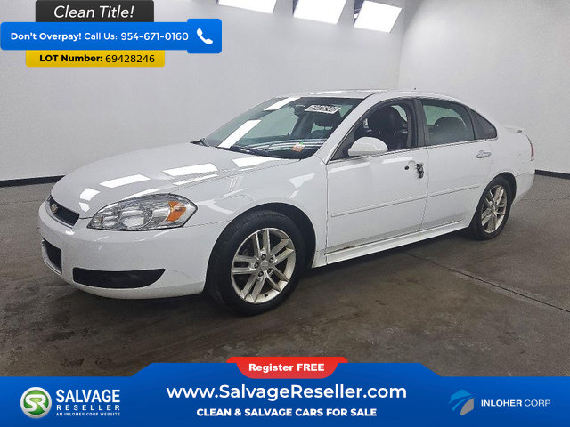 Used 2014 Chevrolet Impala LTZ FWD image 1