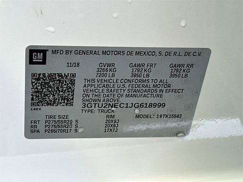 Used 2018 GMC Sierra 1500 SLT image 27