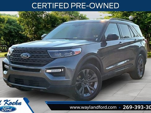 Certified 2023 Ford Explorer XLT w/ Equipment Group 202A AWD/4WD image 11