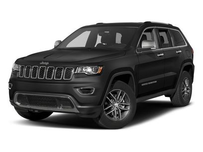 Certified 2017 Jeep Grand Cherokee Limited