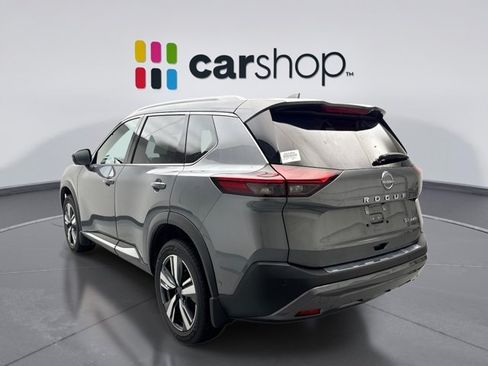 Used 2023 Nissan Rogue SL w/ SL Premium Package AWD/4WD image 3