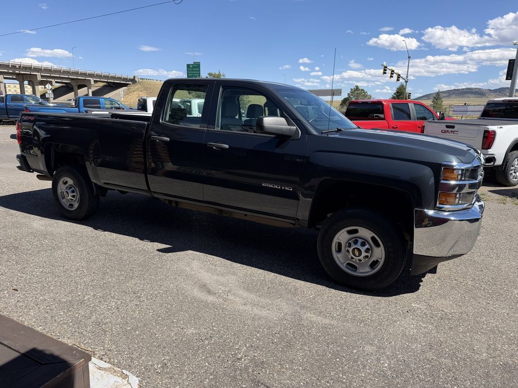Used 2017 Chevrolet Silverado 2500 W/T w/ WT Fleet Convenience Package AWD/4WD image 23