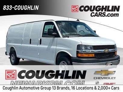New 2025 Chevrolet Express 3500 Extended w/ Driver Convenience Package