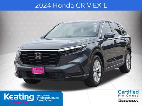Certified 2024 Honda CR-V EX-L image 2