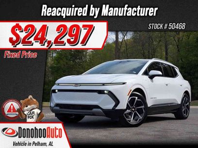 Used 2024 Chevrolet Equinox EV LT