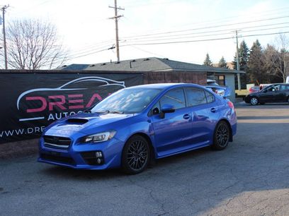 Used 2016 Subaru WRX STI
