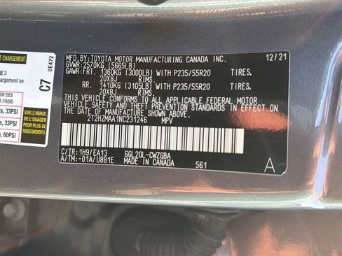 Certified 2022 Lexus RX 350 FWD w/ Premium Package image 43