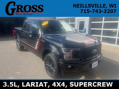 Used 2018 Ford F150 Lariat w/ Equipment Group 502A Luxury