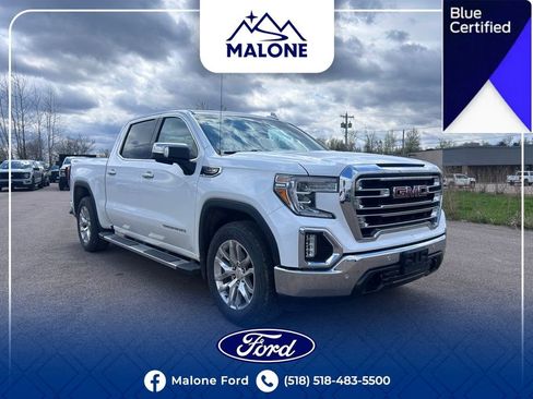 Used 2019 GMC Sierra 1500 SLT w/ SLT Premium Plus Package AWD/4WD image 8