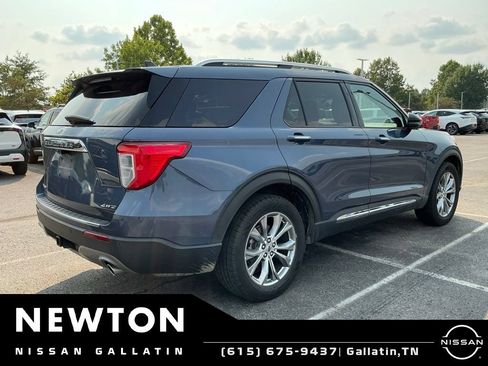 Used 2021 Ford Explorer Limited w/ Equipment Group 301A AWD/4WD image 6