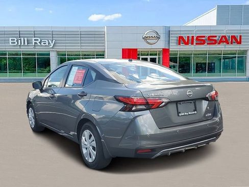 Certified 2025 Nissan Versa S w/ Trunk Package FWD image 3