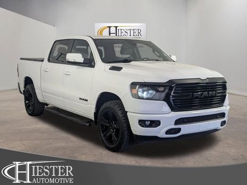 Used 2020 RAM 1500 Big Horn image 1