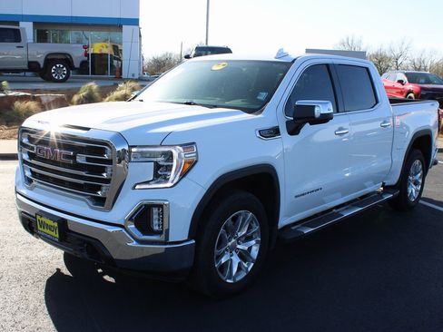 Used 2021 GMC Sierra 1500 SLT w/ SLT Premium Package AWD/4WD image 4
