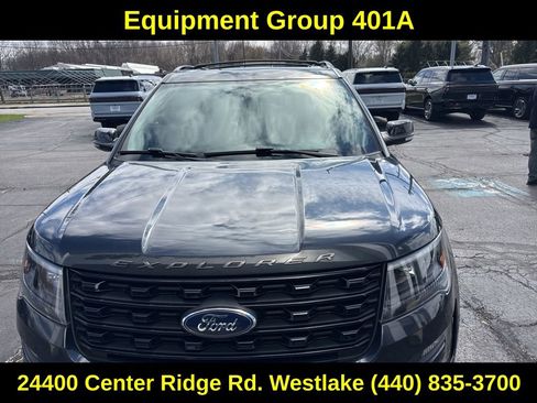 Used 2017 Ford Explorer Sport w/ Equipment Group 401A image 11