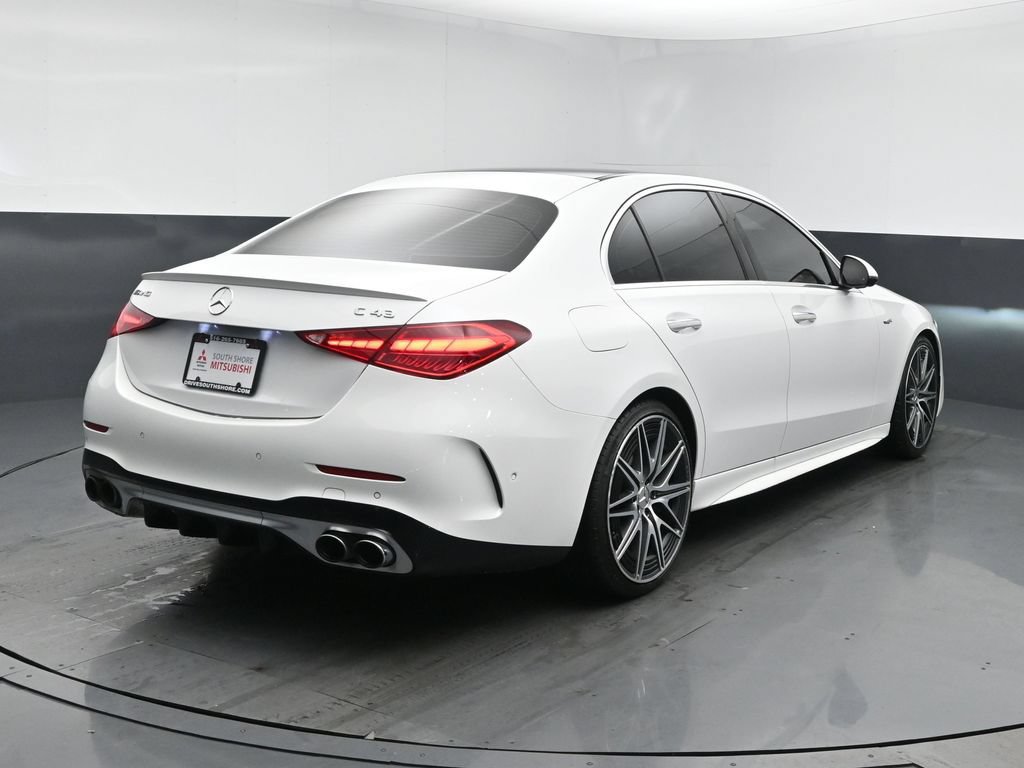Used 2023 Mercedes-Benz C 43 AMG 4MATIC Sedan w/ Pinnacle Trim Package image 22