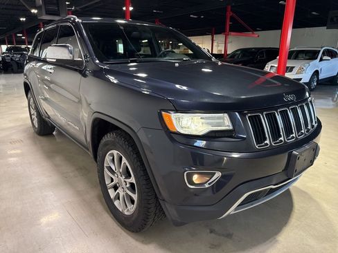 Used 2014 Jeep Grand Cherokee Limited w/ Luxury Group II AWD/4WD image 7