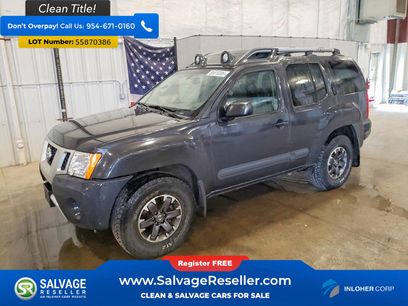 Used 2015 Nissan Xterra PRO-4X w/ Pro-4x Leather Package