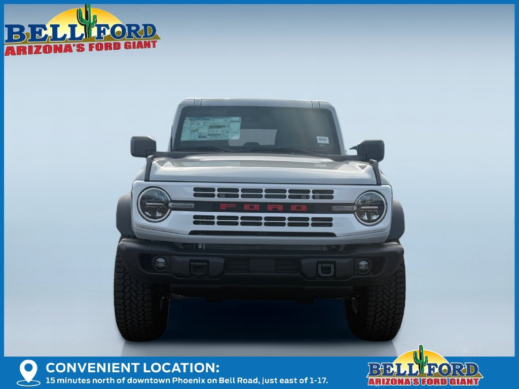 New 2026 Ford Bronco Heritage Edition AWD/4WD image 9
