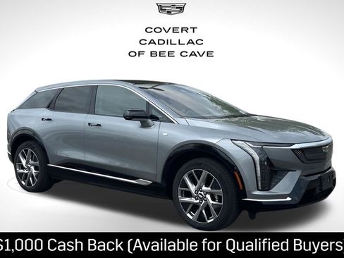 New 2026 Cadillac Optiq Luxury 2 w/ LPO, Floor Liner Package image 1