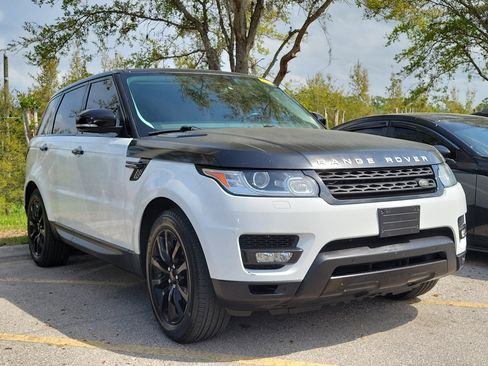 Used 2015 Land Rover Range Rover Sport HSE image 2