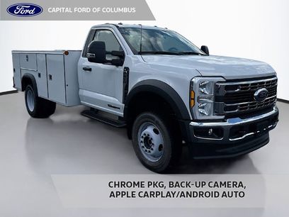 New 2024 Ford F450 XL w/ Snow Plow Prep Package