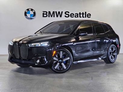 Used 2023 BMW iX xDrive50 w/ Sport Package