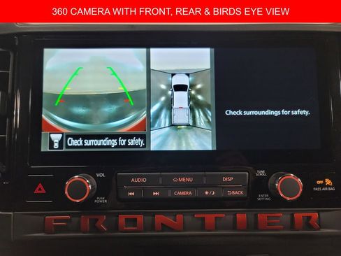 New 2026 Nissan Frontier PRO-4X w/ Pro-4x Convenience Package image 16