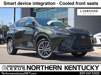 Certified 2025 Lexus NX 350 AWD w/ Cold Area Package
