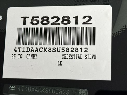 Certified 2025 Toyota Camry LE w/ Convenience Package FWD image 45
