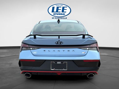 New 2026 Hyundai Elantra N FWD image 4