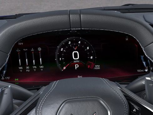 New 2026 Chevrolet Corvette Stingray Convertible w/ 1LT image 18