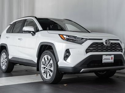 New 2025 Toyota RAV4 Limited