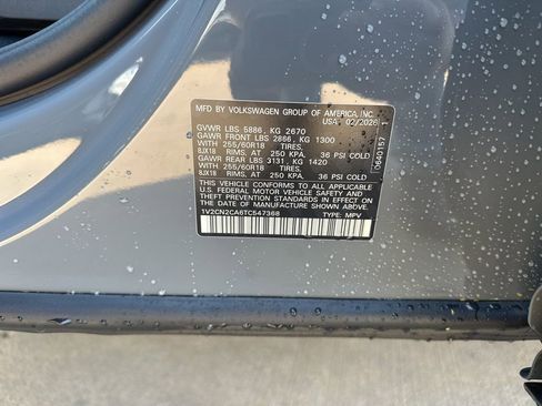 New 2026 Volkswagen Atlas Peak Edition AWD/4WD image 15