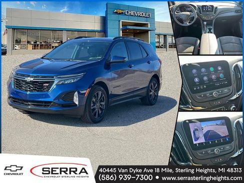Used 2023 Chevrolet Equinox RS FWD image 1