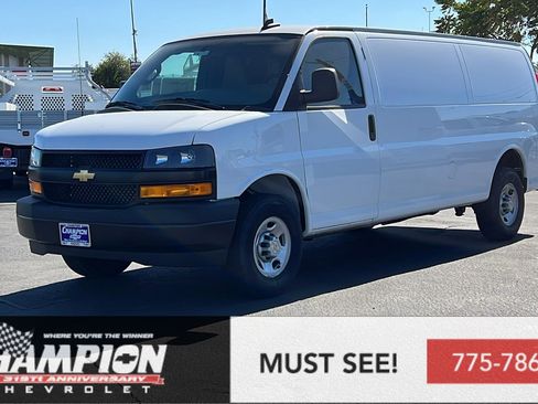 New 2024 Chevrolet Express 2500 Extended w/ Driver Convenience Package RWD image 1