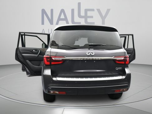 Used 2023 INFINITI QX80 Premium Select w/ Cargo Package RWD image 10
