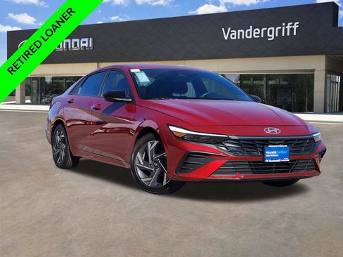 New 2025 Hyundai Elantra Sport image 1