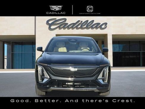 Used 2024 Cadillac Lyriq Sport w/ Nappa Leather Package RWD image 9