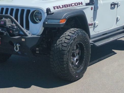 Used 2018 Jeep Wrangler Unlimited Rubicon w/ Steel Bumper Group AWD/4WD image 17